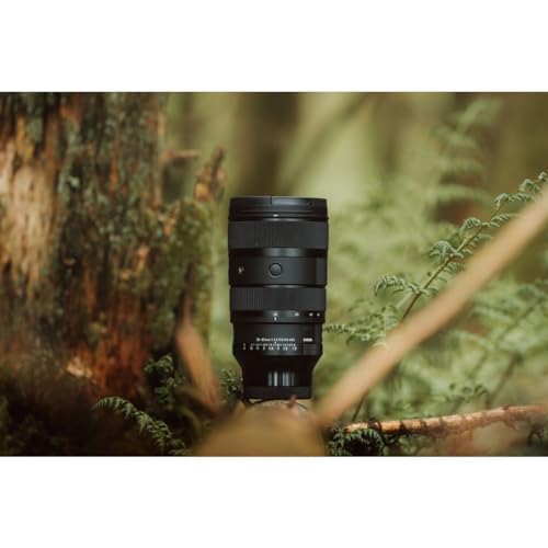Image of Sigma 28-45mm f /1.8 DG DN Art Lens for Sony E Mount with Pixel Advanced Accessories & Travel Bundle | 612965 | Extended 3 Years Manufacturer Warranty | Sigma 28-45mm f /1.8 DG DN Art