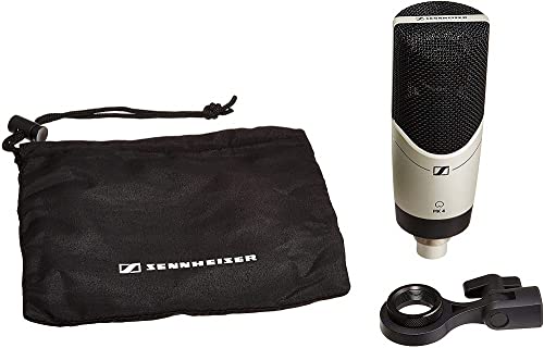 Image of Sennheiser Mk 4 Large Diaphragm Condenser Xlr Microphone| True Condenser Capsule | Low Self-Noise | 20Hz 20Khz | Ideal For Vocals, Instruments, Voice Over & Broadcast Applications