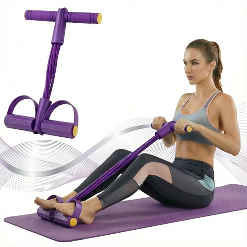 Pedal Resistance Band Set for Full Body Workout