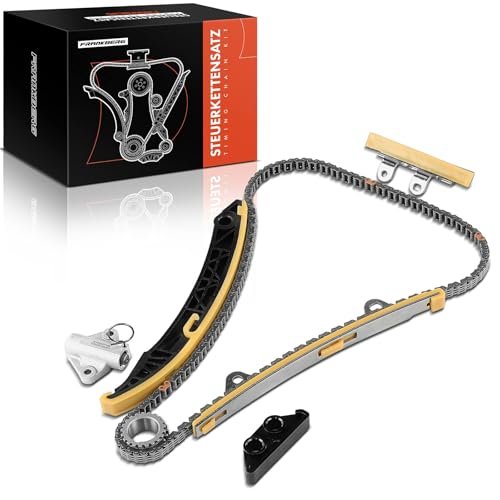 Frankberg 1 juego de cadena de distribución de gasolina, compatible con i20 GB IB 1.4L 2014-2020 Accent IV tricuerpo RB 1,4L 2010-2020 Rio IV YB 1.4L 2017-2020 Replace # 24410-03000