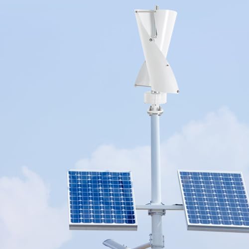 DAJILISHI 500W Vertical Helical Wind Turbine Generator Kit