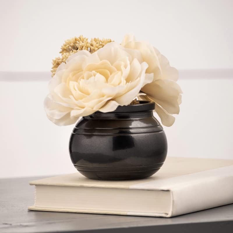 Miniatura 4 de Rust-Oleum Imagine Craft & Hobby Pintura en aerosol cromada de color negro cromado, 10 onzas