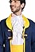 Baycon Mens Prince Charming Costume Uniform for Adult Pants+Coat+ Shirt+ Belt X-Large