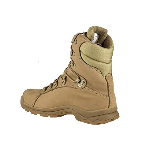 Par De Botas Coturno Militar Impermeável Vento Elite EPI (34, Bege)