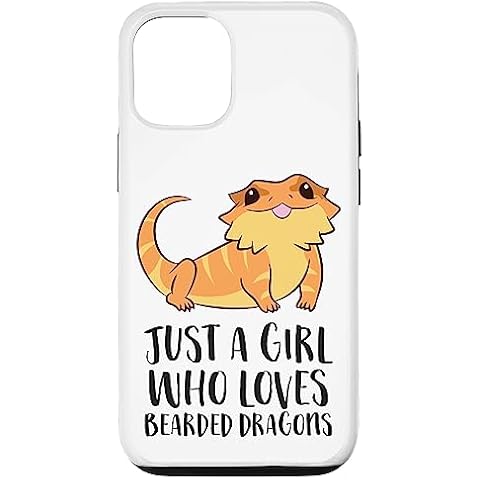 iPhone 12/12 Pro Bearded Dragon Lizard Case Cover