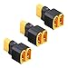 FLY RC 3Pcs XT90 XT-90 Parallel Battery Connector Adapter for RC LiPo NiHM Battery ESC RC FPV Power
