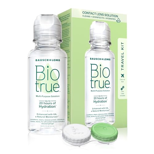 Biotrue Contact Solution, Multi-Purpose Solution...