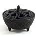 Produktbild Native Spirit Räucherstäbchenhalter aus Gusseisen in Lotus-Form - für spirituelle Dufterlebnisse