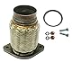 Flexrohr Katalysator Flexstück Flammrohr passend für BMW E81 E87 E88 E90 E91 E92 E93 316i 318i 320i mit Dichtring Set