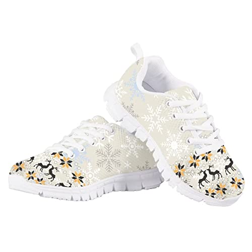 Hawapod Kids Tennis Shoes Toddler Sneakers for Girls Casual Sport Golf Shoes4