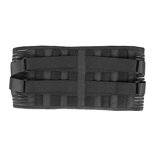 Faja lumbar transpirable con placas de acero XL miniatura 1
