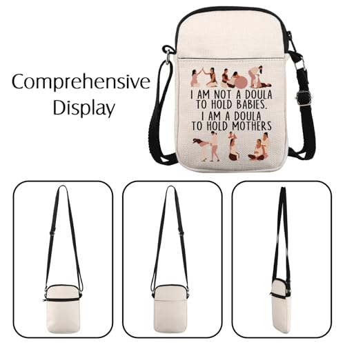 Doula Gift I am a Doula To Hold Mothers Crossbody Bag Doula Appreciation Gift For Her2