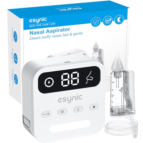 eSynic Electric Baby Nasal Aspirator