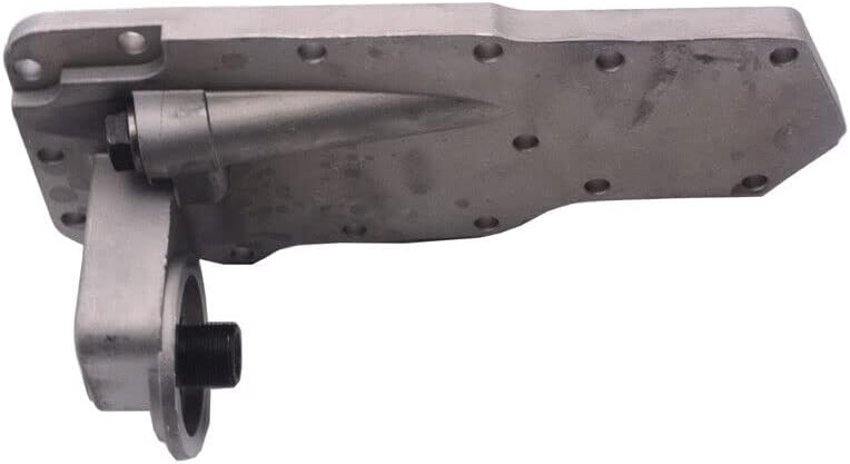 Miniatura 2 de SixBuys Carcasa de montaje de filtro de aceite compatible con Cummins 6B 6BT 6BTA ISB 59L 12V 24V Ram 2500 3500 D250 D350 W250 W350 Freightliner