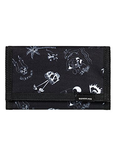 Preisvergleich Produktbild QUIKSILVER Herren THEEVERYDAILY Wallets, Schwarz (True Black), 12 Centimeters
