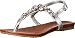 Kenneth Cole Reaction Daylo Thong Jeweled T-Strap Sandal (Little Kid/Big Kid)