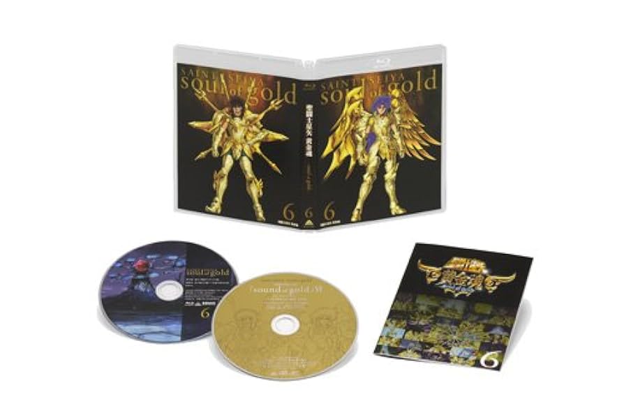 ▼全6巻▲聖闘士星矢 黄金魂-soul of gold- レンタルアップDVD ▽全6巻△聖闘士星矢 黄金魂-soul of gold- レンタルアップDVD
