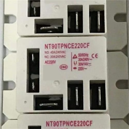 Relé de 12 V JD1927 interruptor de 4 pines 30 A DC12V automotriz