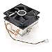 immagine 2Cuscinetto idraulico super dissipatore di calore in metallo non facilmente deformabile 12 V ventola computer desktop per - 775 1150 1151 1155 1156 1366