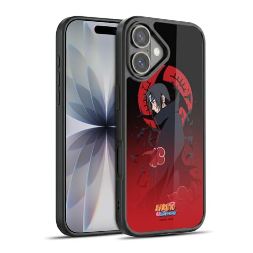 Coque Naruto iPhone 17 Itachi Uchiha pour geek actif protection antichoc