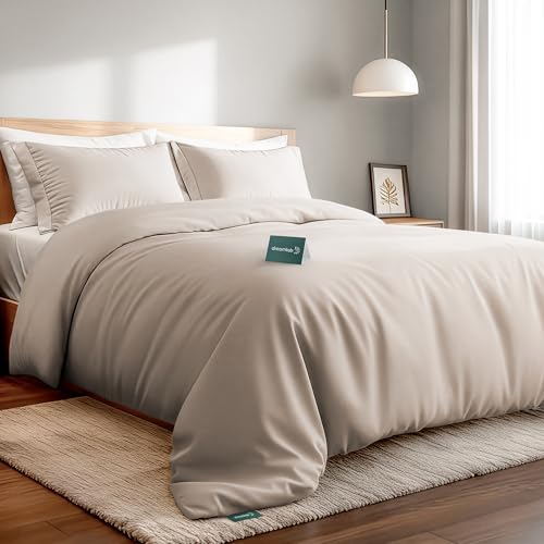 Opiniones y reviews de Juegos de fundas los preferidos por los clientes. 49 Dreamlab Juego de Funda para Edredón de 3 Piezas | Tela Ultra Suave Premier 1800 de Doble Cepillado | Cubierta de Duvet y 2 Fundas para Almohada | King Size (264cm x 228cm), Color...