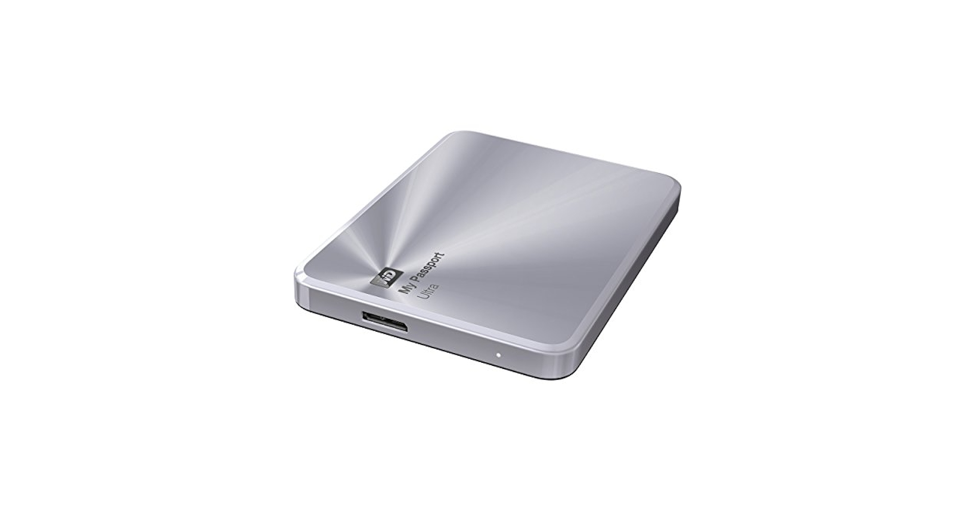 プレミアムストレージ My Passport Ultra 1TB シルバー Amazon.com: WD 1TB Silver My Passport Ultra Metal Edition