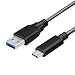 Inateck USB C Cable, 3.3Ft/ 1M USB 3.1 Type C Cable with USB-C to USB-A 3.0 for Nexus 6P, Nexus 5x, LG G5, OnePlus 2, Huawei P9, 12 Inch Apple MacBook