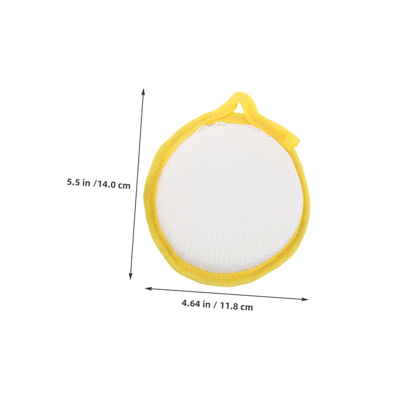 SHERCHPRY 50 Unidades Esponjas para Fregar Platos Esponja de Limpieza Reutilizable Doble Cara Resistente a Arañazos para Cocina y Fregadero