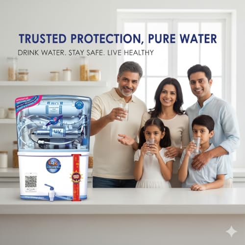 Image of Rk Aqua Fresh India Alpha Jet Pro+ Ultra Alkaline++(RO+UV+UF+COPPER+ZINC+CALCIUM+TDS ADJUSTER)Best For Home /Office Purpose | 15LPH | 12litrs Maintain By Rk Aquafresh