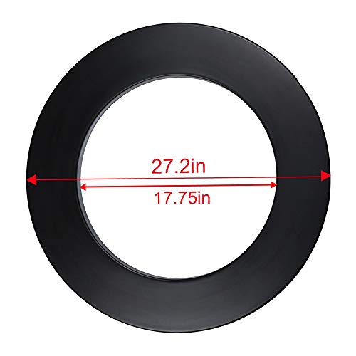 PU Dart Board Backboard,Dart Board Surround for Home,Bar,Club