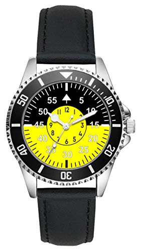 KIESENBERG - Fliegeruhr Militär Piloten Geschenke Fan Uhr L-20648