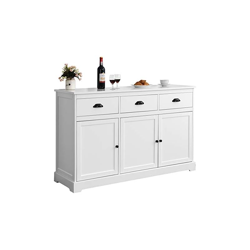 Giantex Sideboard Buffet Server Storage Console Table Home