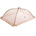 Produktbild Großer Regenschirm PREMIUM Mesh Bildschirm Lebensmittel Cover Pop-Up Wurfzelt, wiederverwendbar und klappbar Outdoor Picknick Speisen Mesh