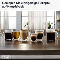 De’Longhi Magnifica Evo - Perfetto Kaffeevollautomat mit klassischem Milchaufschäumer, 4 One-Touch-Getränke, Cappuccino, Espresso Kaffeemaschine, Soft-Touch-Bedienfeld, Silber (ECAM292.33.SB) – Ansicht 5