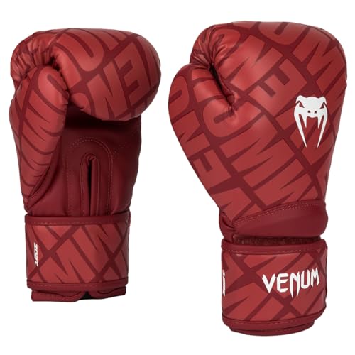 Image of Contender 1.5 XT 3D Boxing Gloves - Cherry Red /White - 12-Ounce