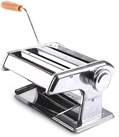 150mm 6" Pasta Maker & Roller Machine Noodle Spaghetti & Fettuccine Maker Health
