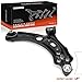 A-Premium Front Left Lower Control Arm, with Ball Joint & Bushing, Compatible with Jeep Renegade 2015-2023 & Fiat 500X 2016-2023