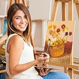 5Pcs Canvas for Painting, 30 x 40 cm(12" x 16") A3 Blank Canvas, Panels Board for Art, Acrylic, Oil & Watercolor Paint, Painting Canvases for Beginners, Hobby Painters & Professional Artist - Image 2