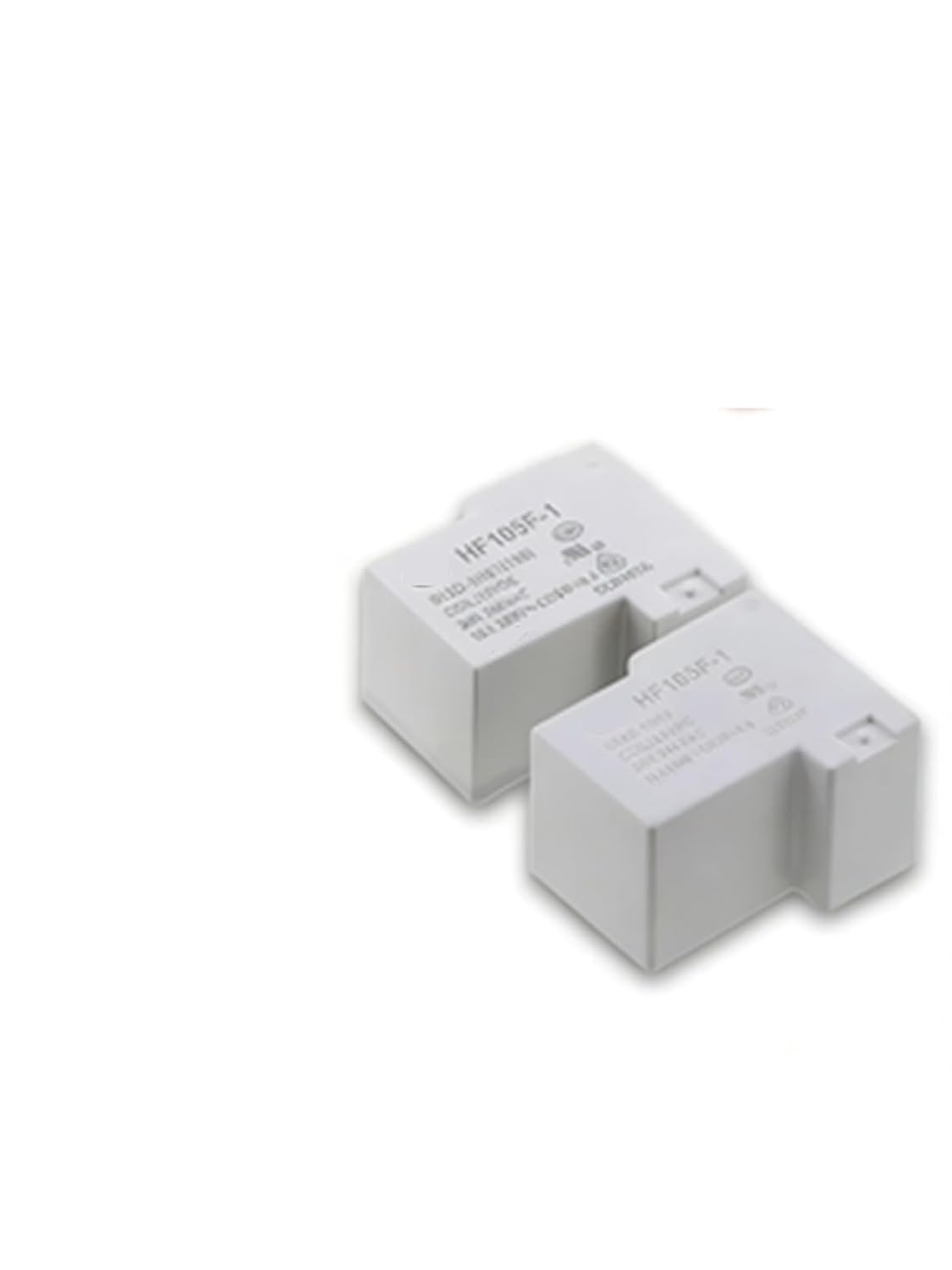 HF105F-1-005D-1HS HF105F-1-005D-1HST 012D 024D -1HS 30A 240Vac 4Pin DC5V 12V 24V Relays HF105F-1-005D-1HS JQX-105F-1-220A-1HS 5Pcs(JQX-105F-1-024D-1HS)