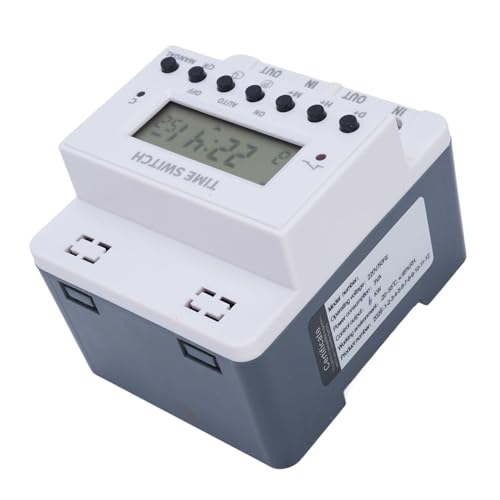 Timer switch programmable rail DIN 60A hebdomadaire pour automatisme - 7