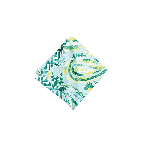 Set de 6 Servilletas de Algodón Azul C&F Home miniatura 1