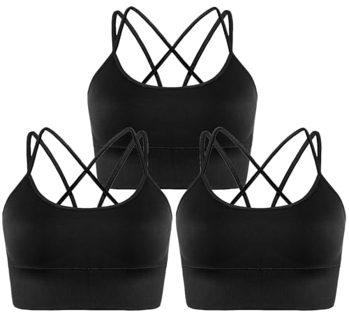 Soutien-Gorge de Sport Femmes sans Armature pour Éviter les Douleurs au Dos Memoryee