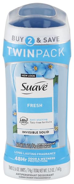Desodorante en barra Fresh Invisible Suave miniatura 1