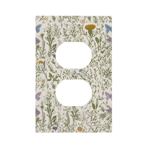 Couvercle de sortie duplex décoratif vintage pour plantes - 2