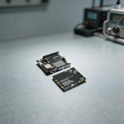 Carte de développement R4 compatible Arduino Cortex-M4 WIFI USB-C noir