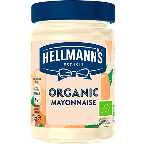 Hellmanns Organic Mayonnaise, 270 g (B08MYX6D7G) Amazon Price History, Amazon Price Tracker