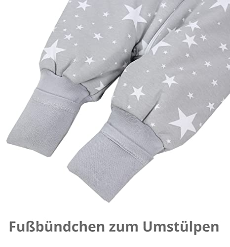 TupTam Babyslaapzak met Beentjes voor Het Hele Jaar Meisjes Jongens 2,5 Tog - Afbeelding 8