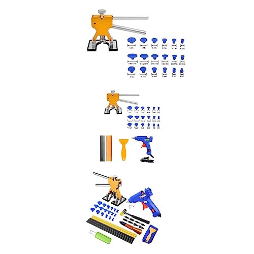 Image of 19Pcs Car Dent Puller Kit Premium Sturdy Car Dent Remover for Car Dents