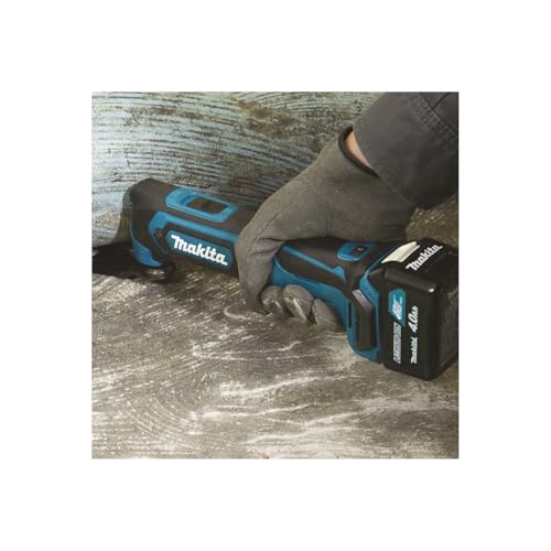 Makita TM30DWAE 12V Max Li-ion CXT Multi Tool Complete with 2 x 2.0 Ah Li-ion Batteries and Charger Supplied in a Carry Case 7 Makita TM30DWAE 12V Max Li-ion CXT Multi Tool Complete with 2 x 2.0 Ah Li-ion Batteries and Charger Supplied in a Carry Case - Image 7