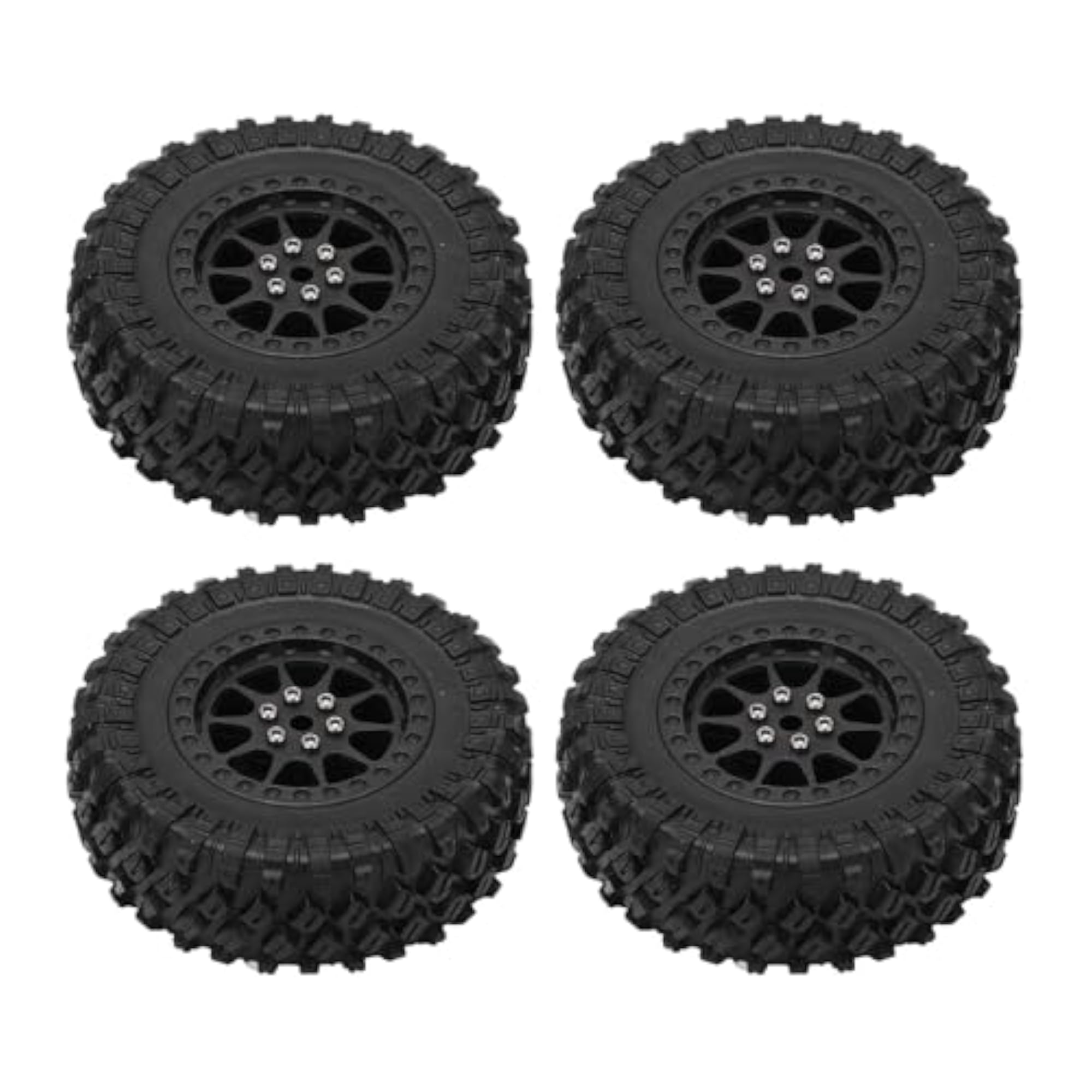 4X RC Wheels and Tires Anti Slip Beginner Pack 74mm